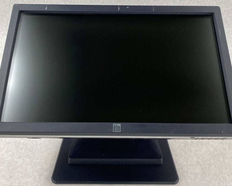 ELO E783686 Touch ET1919L-8CWA-1-GY-G Touchscreen Monitor 16" x 9" NO PSU