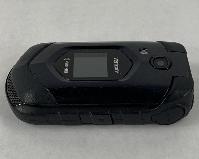Kyocera DuraXV LTE E4610 Verizon Network 16GB Black Flip Phone