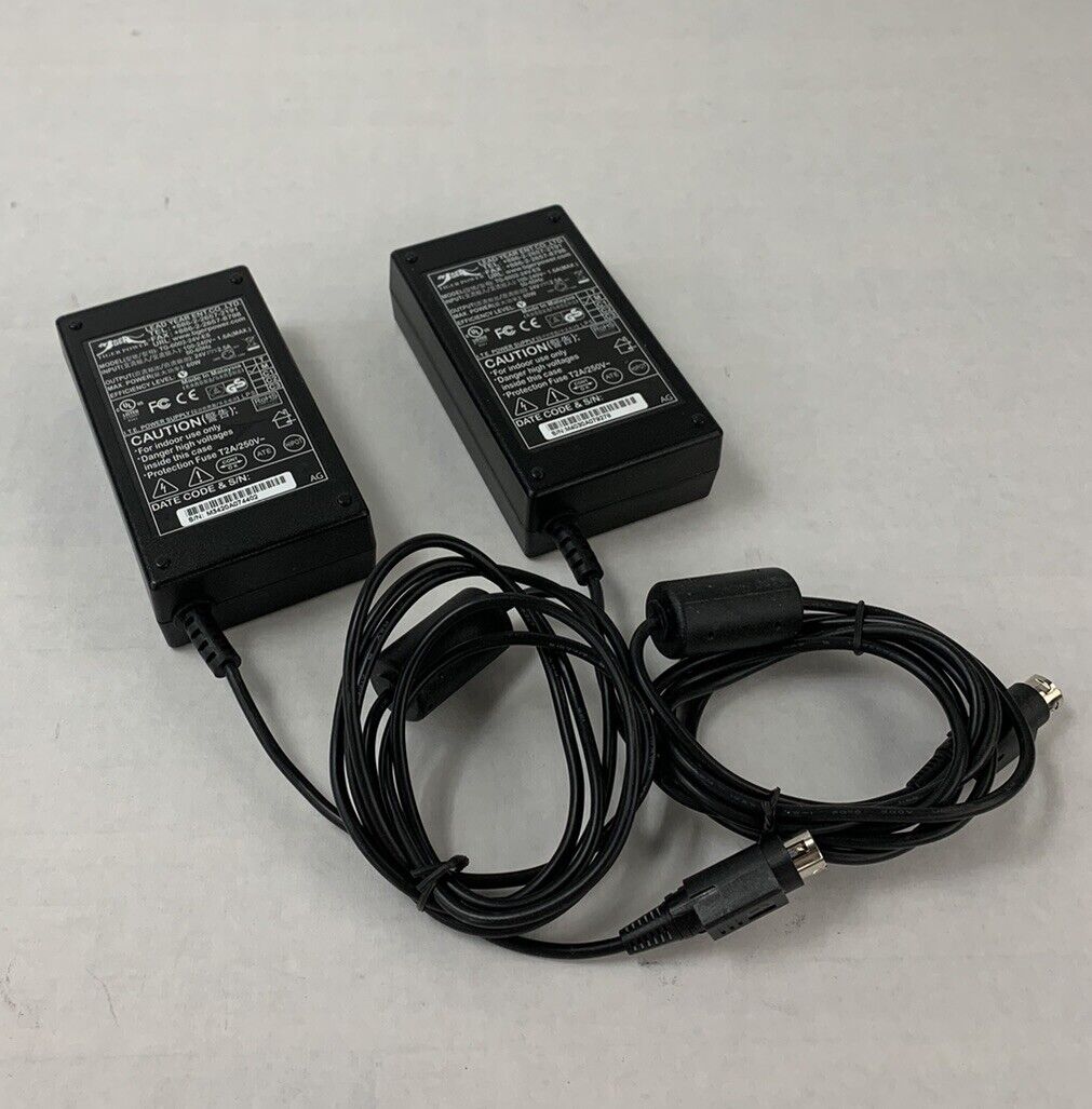 Tiger TG-6002-24V-ES Power Supply (Lot of 2)