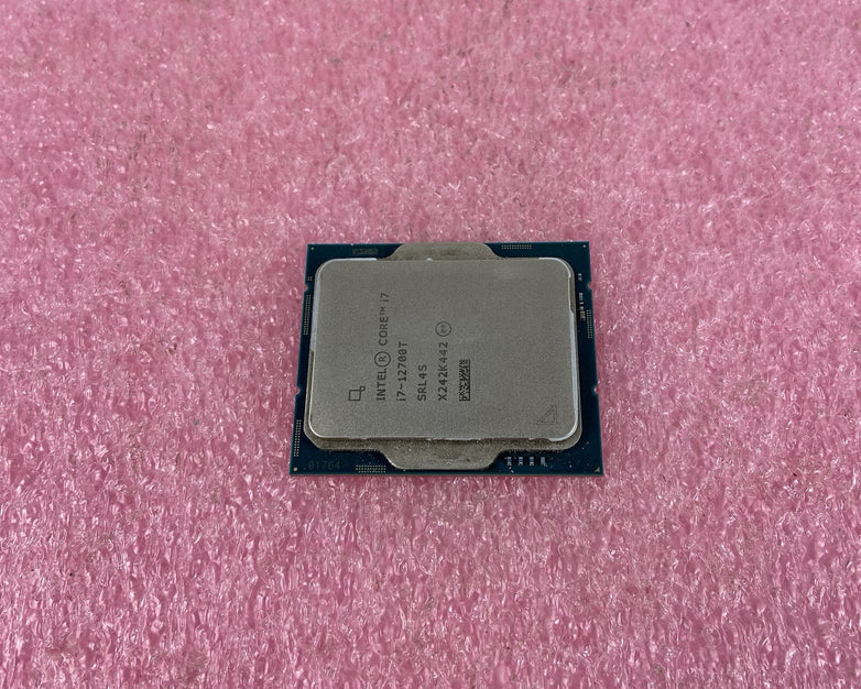 Intel Core i7-12700T SRL4S Desktop CPU