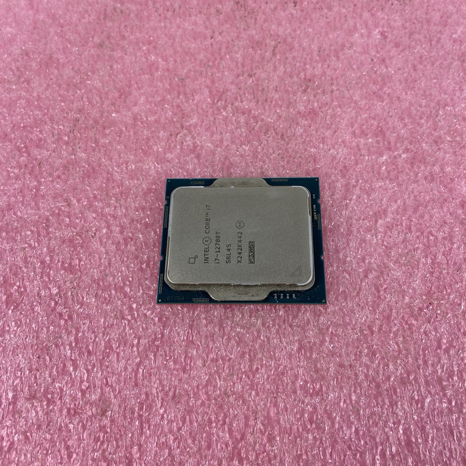 Intel Core i7-12700T SRL4S Desktop CPU4
