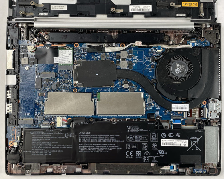 HP mt45 14" Ryzen 3 Pro 3300U 2.10 GHz 4 GB RAM No SSD/OS/AC
