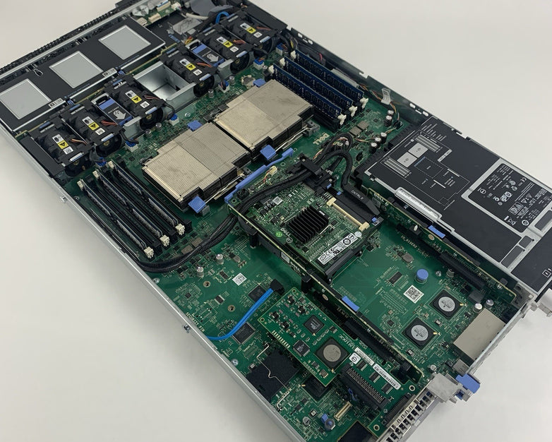 Dell PowerEdge R610 Server 2x Xeon E5520 2.27 GHz 24 GB RAM No OS No HDD