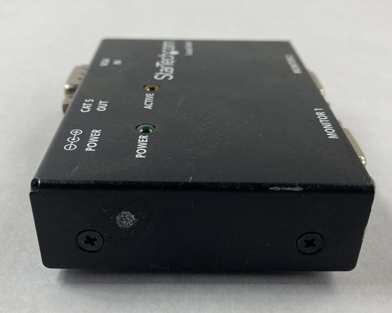StarTech VGA Over CAT5 Video Extender Local Unit Only Untested