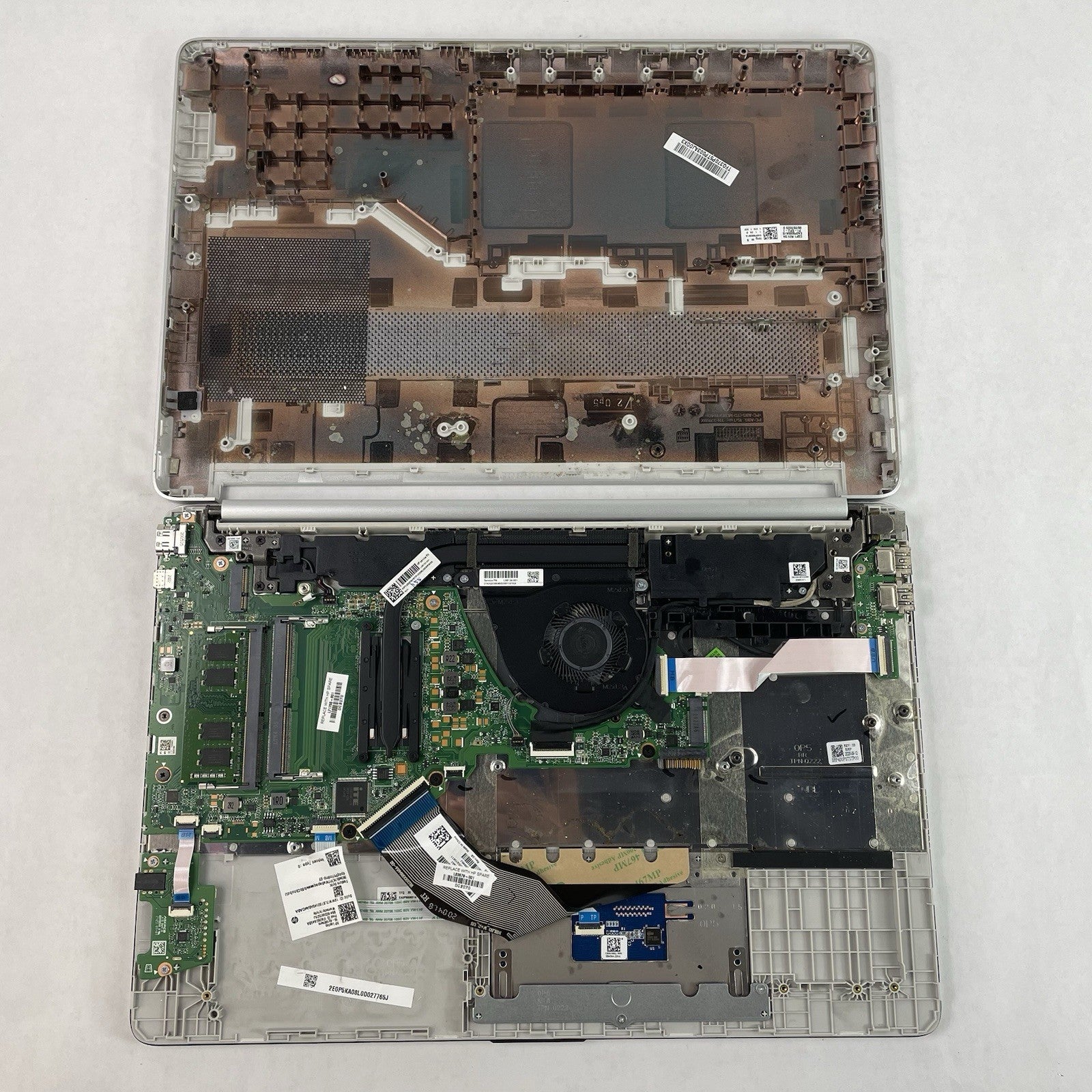 HP 15-dy1091wm 15.6" i3-1005G1 1.20 GHz 8 GB RAM No SSD/OS/AC/Batt- No Wifi Card16