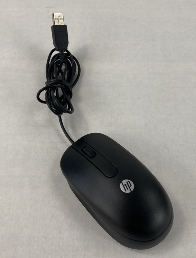 HP SM-2022 TPA-P001M USB Wired Mouse Mixed Lot of 3
