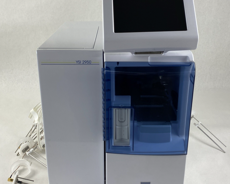 YSI 2950D-3 Biochemistry Analyzer 2900 Series w/ Accessories