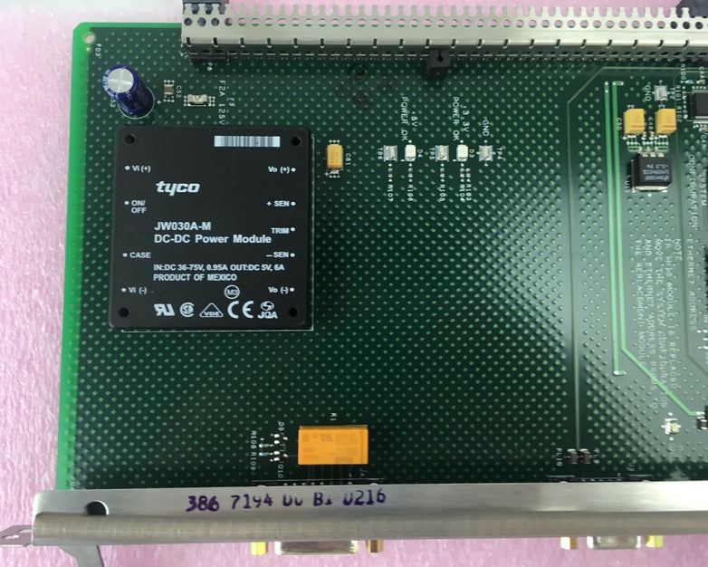Grass Valley Reference In Network Interface Module Board 671-4926-00E