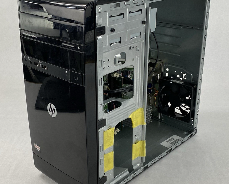 HP P2-1334 MT AMD E1-1200 1.40 GHz 4 GB RAM No AC Adapter No HDD No OS