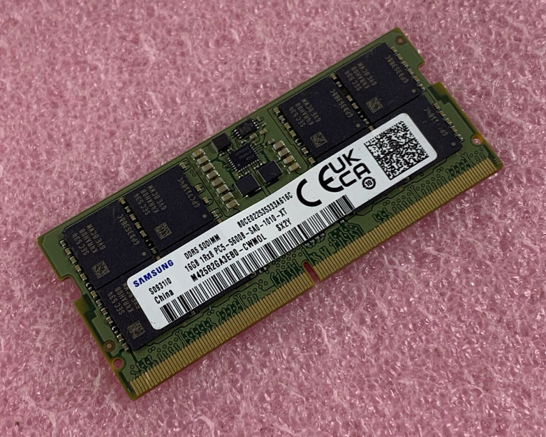 Samsung M425R2GA3EB0-CWM0L 16 GB 1Rx8 PC5-5600B SODIMM Laptop Memory Ram