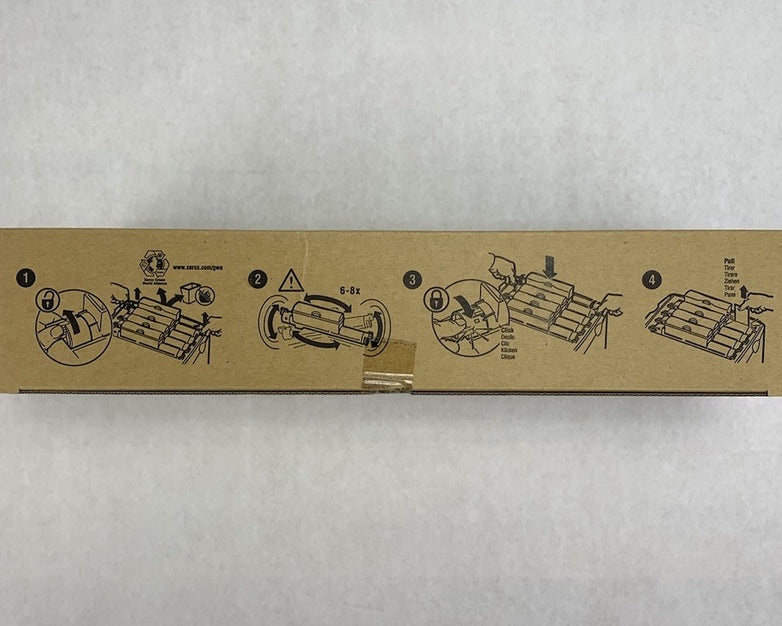 Xerox Phaser 6360 High-Capacity Magenta Toner Cartridge (Lot of 2)