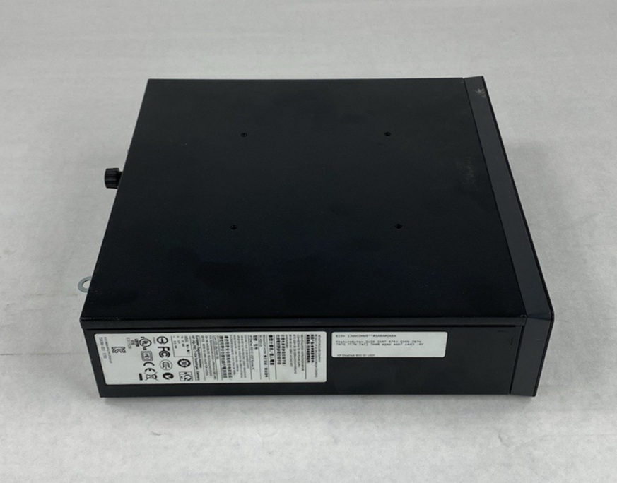 HP EliteDesk 800 G1 USFF Intel Core i5-4590s 3.00GHz 8GB RAM No HDD No OS
