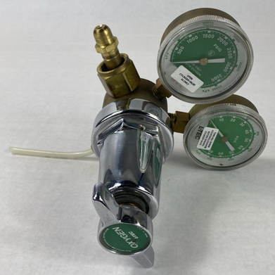L-TEC Trimline R-76-75-540 Welding Gas Regulator Oxygen Untested