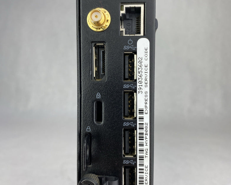 Dell Optiplex 9020M Intel Core i3-4160T 3.10GHz 1x8GB RAM WiFi No AC HDD OS