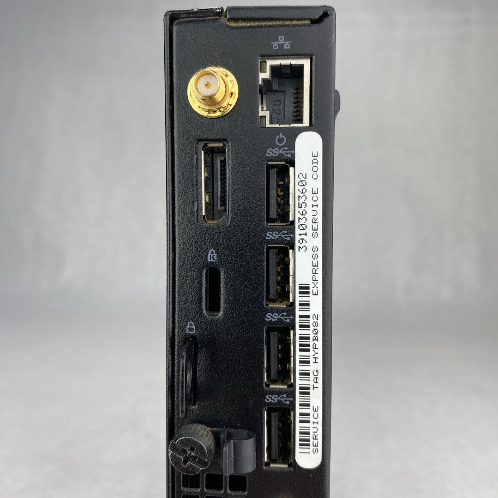 Dell Optiplex 9020M Intel Core i3-4160T 3.10GHz 1x8GB RAM WiFi No AC HDD OS
