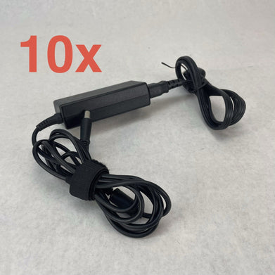 Dell LA65NS2-01 OEM Laptop AC Adapter Power Cord Cable 19.5V Lot of 10
