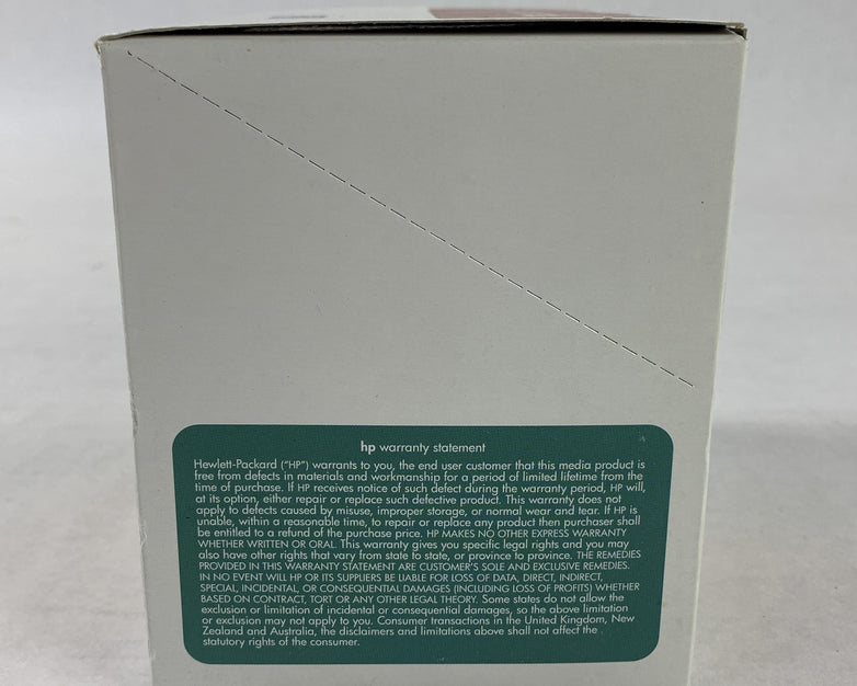 HP C8008A 4.7GB Rewritable DVD+RW Disc NOS 10 Pack New OEM Sealed