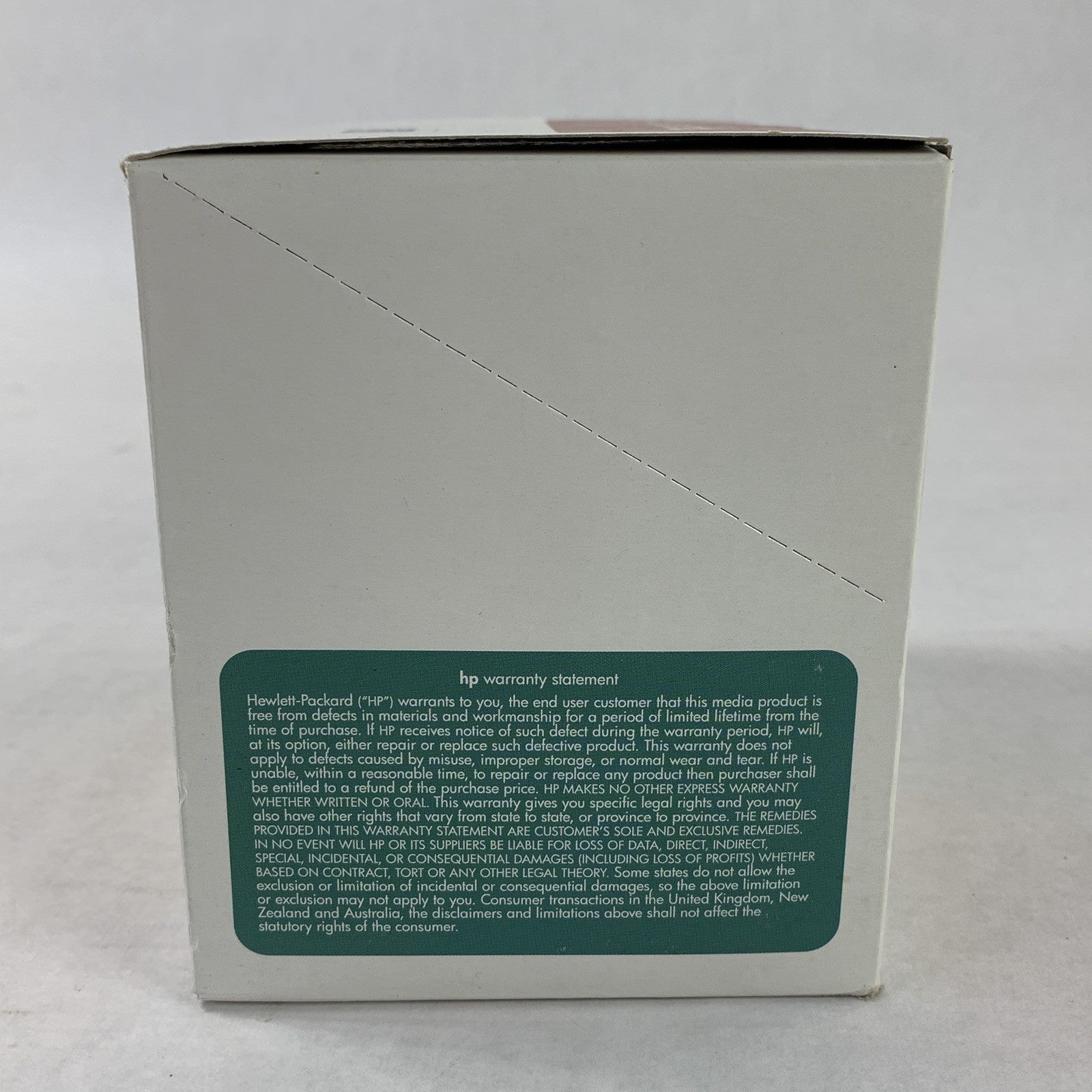 HP C8008A 4.7GB Rewritable DVD+RW Disc NOS 10 Pack New OEM Sealed