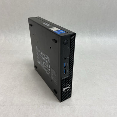 Dell Optiplex 3000 Micro Intel Core i5-12500T 4.4GHz 8GB RAM w/AC No HDD/OS