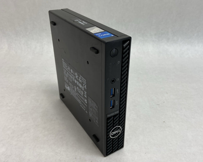 Dell Optiplex 3000 Micro Intel Core i5-12500T 4.4GHz 8GB RAM w/AC No HDD/OS