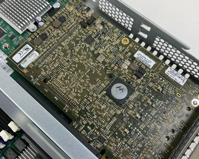NetScout E153921 SuperMircro Server 1x E5-2620 2 GHz 16 GB Ram No OS No HDD
