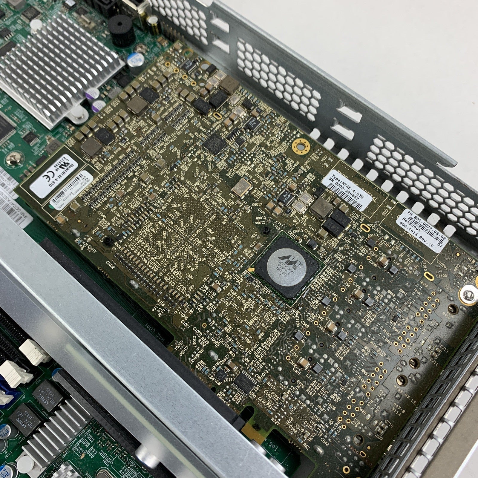 NetScout E153921 SuperMircro Server 1x E5-2620 2 GHz 16 GB Ram No OS No HDD