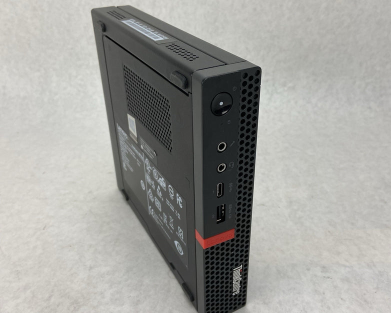 Lenovo ThinkCentre M720Q Micro Intel Core i5-8500T 2.1GHz 8GB RAM No HDD No OS