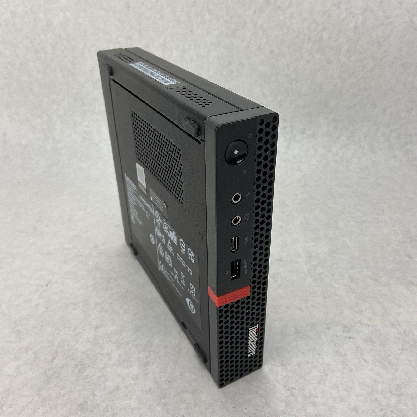 Lenovo ThinkCentre M720Q Micro Intel Core i5-8500T 2.1GHz 8GB RAM No HDD No OS0
