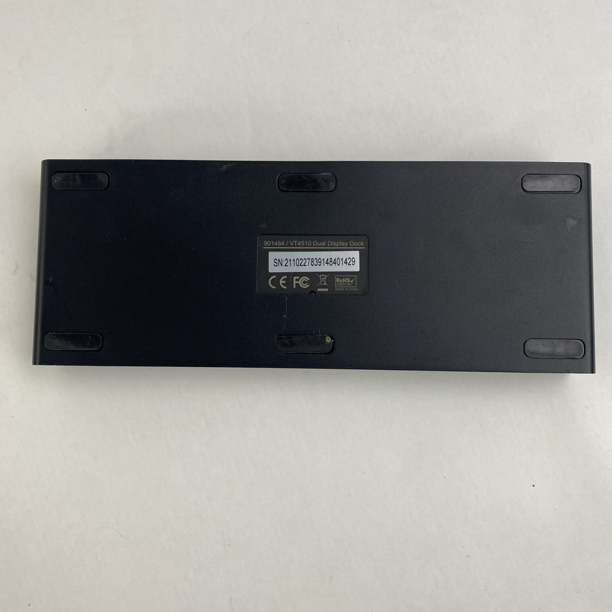 VisionTek VT4510 Dual Display Dock w/ AC Adapter PA Fore PS200D06500G111