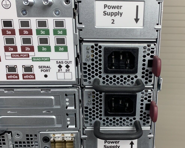 HPE Nimble Array NMBLA-0002-1200 Box Opened No Drives or Caddies