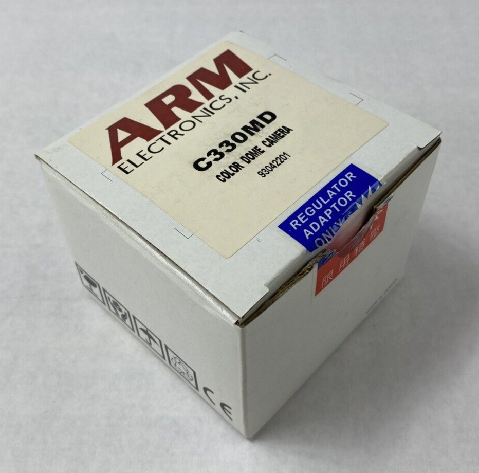 ARM Electronics C330MD Color Dome Camera Tested