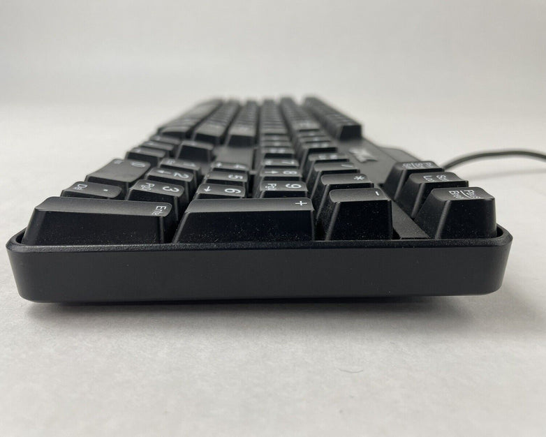 Dell L100 Keyboard U011 with USB Cable Lot of 4