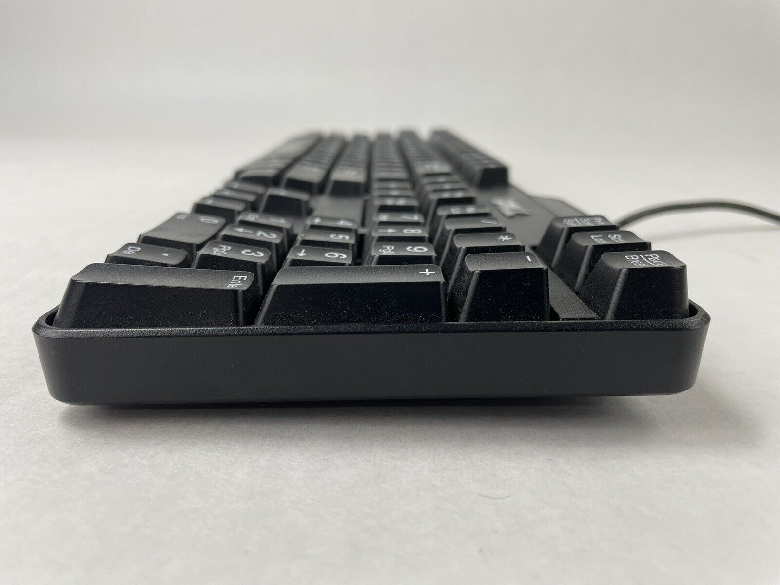 Dell L100 Keyboard U011 with USB Cable Lot of 4