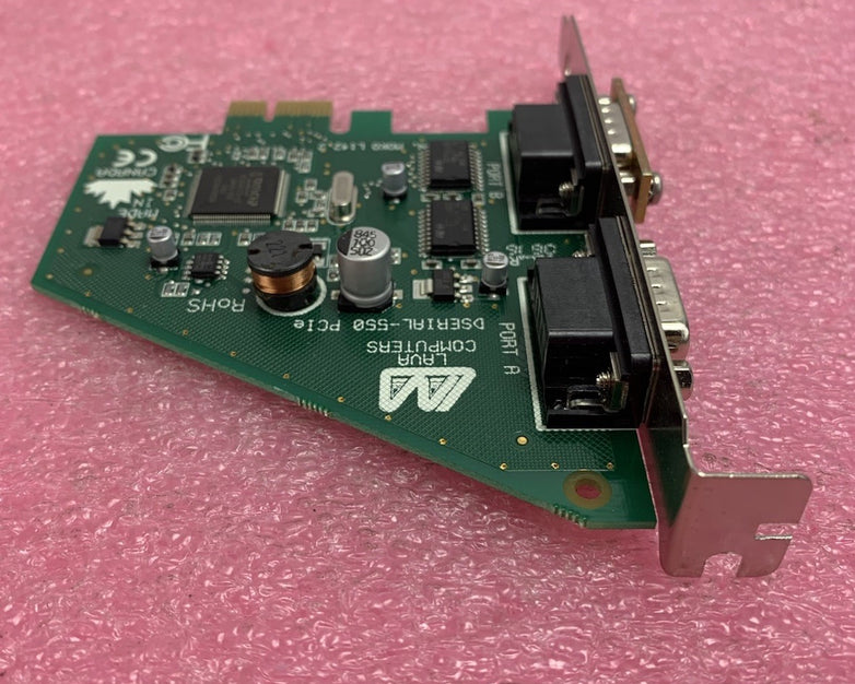 Lava Computers DSerial-550 PCIe Serial Interface Card
