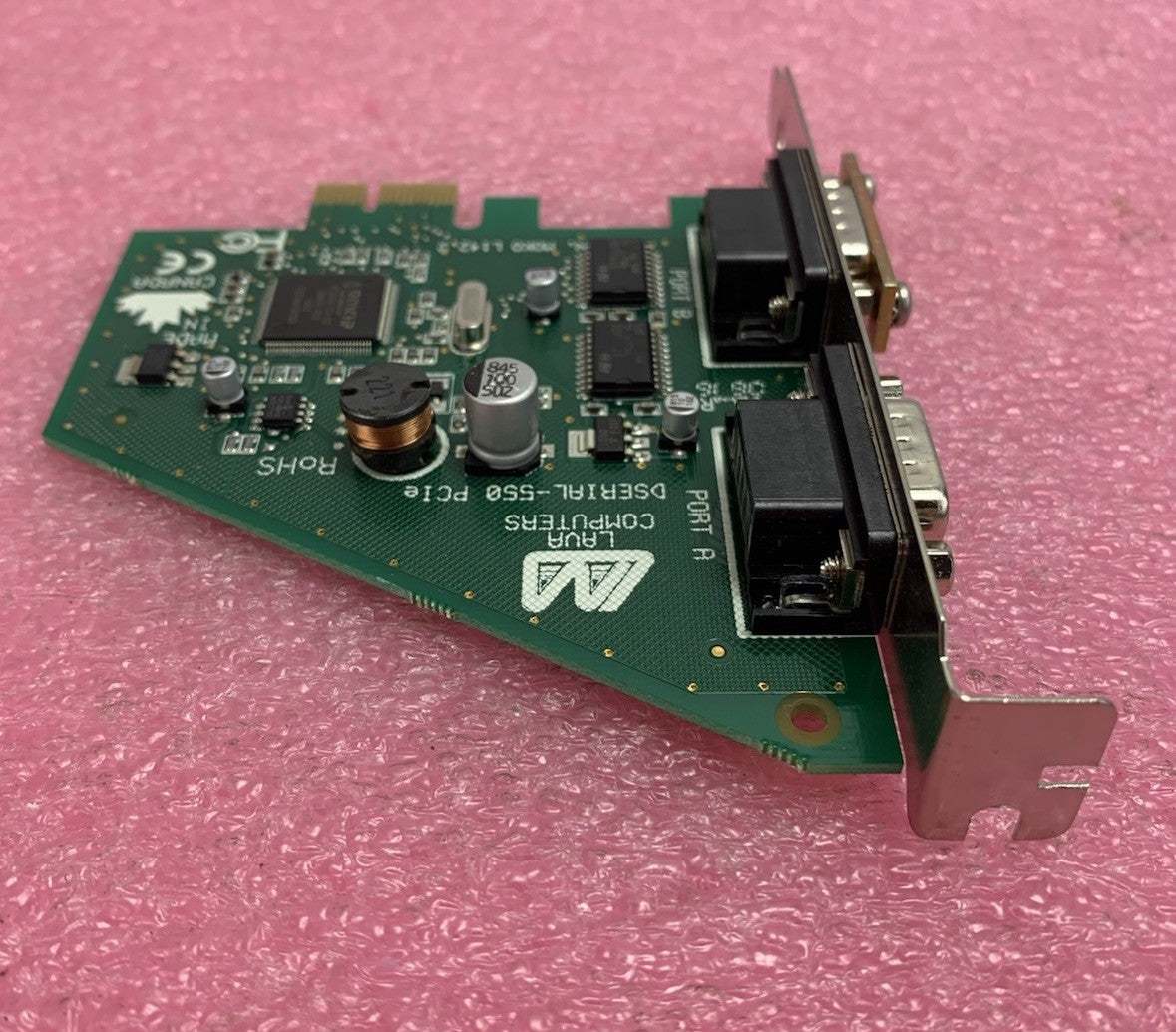 Lava Computers DSerial-550 PCIe Serial Interface Card3