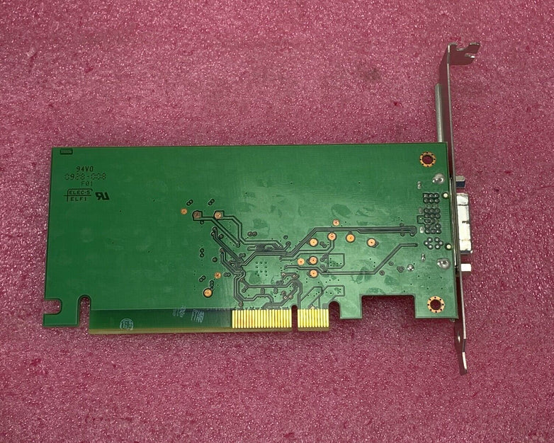 Dell DVI-D Video Card D33724 E-G900-04-2600(B) Full Height KH276