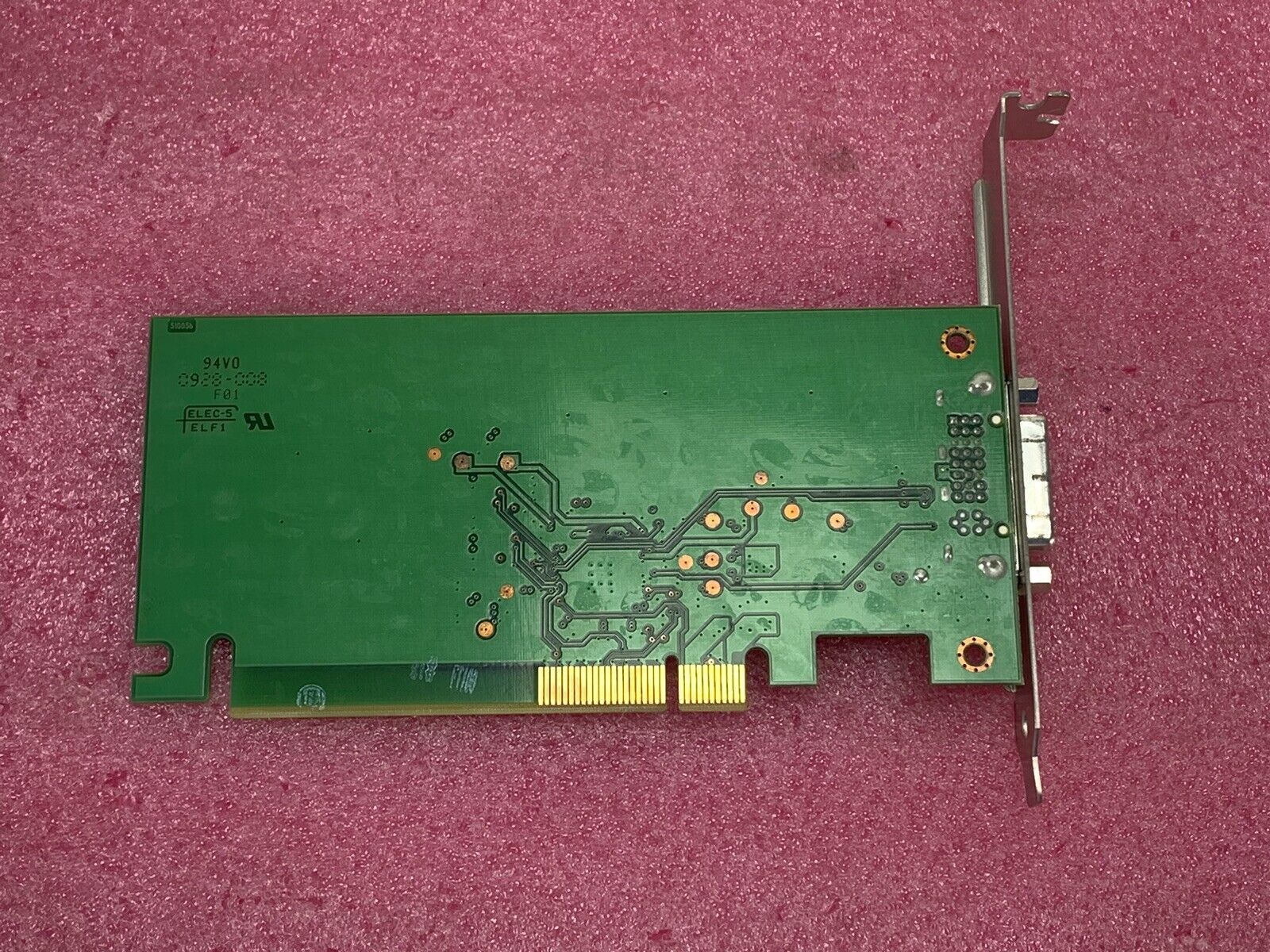 Dell DVI-D Video Card D33724 E-G900-04-2600(B) Full Height KH276