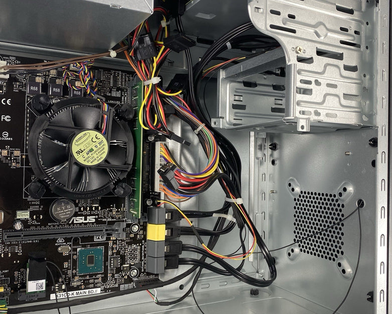 ASUS K31CD-DB52 MT Intel Core i5-7400 3GHz 1x8GB RAM No HDD No OS