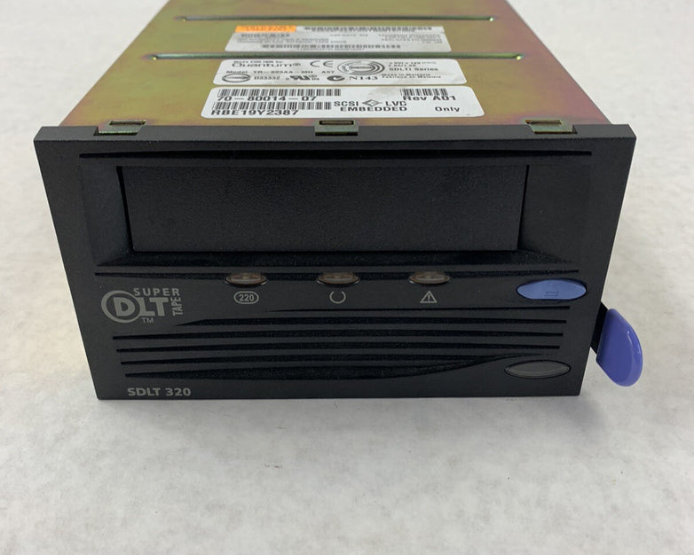Quantum TR-S23AA-MH SDLT Series SDLTi 160/320 Internal Tape Drive