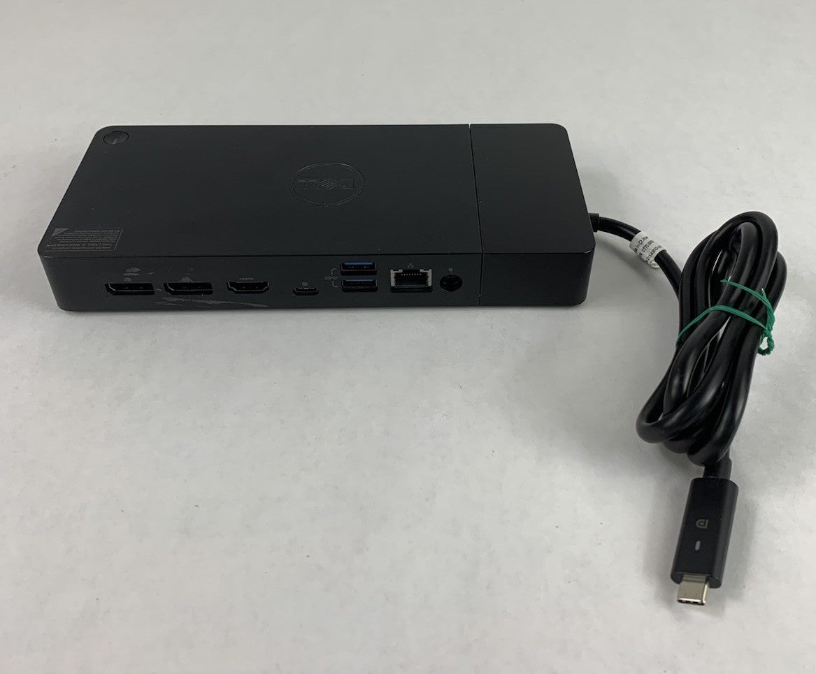 Dell WD19TB Thunderbolt USB-C Docking Station4