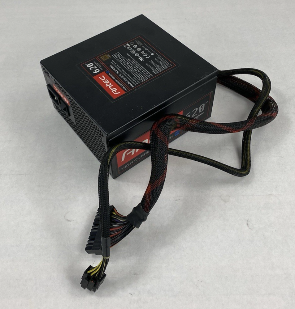 Antec HCG-620M 620W 80 Plus Bronze Power Supply Tested