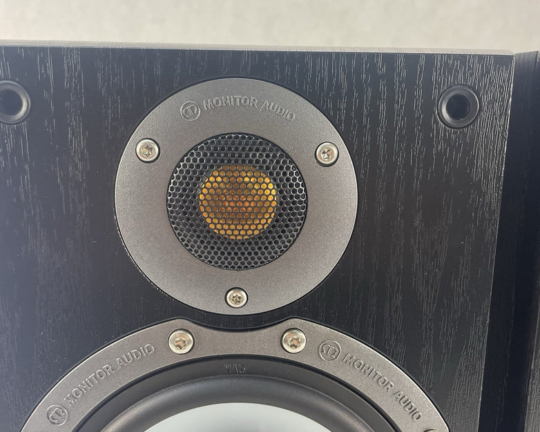 Monitor Audio Bronze BR1 Bookshelf Speakers Tested Working Unit