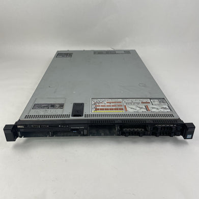 Dell PowerEdge R640 2X Xenon E5 2630 2.4ghz 48gb Ram Tested & Reset
