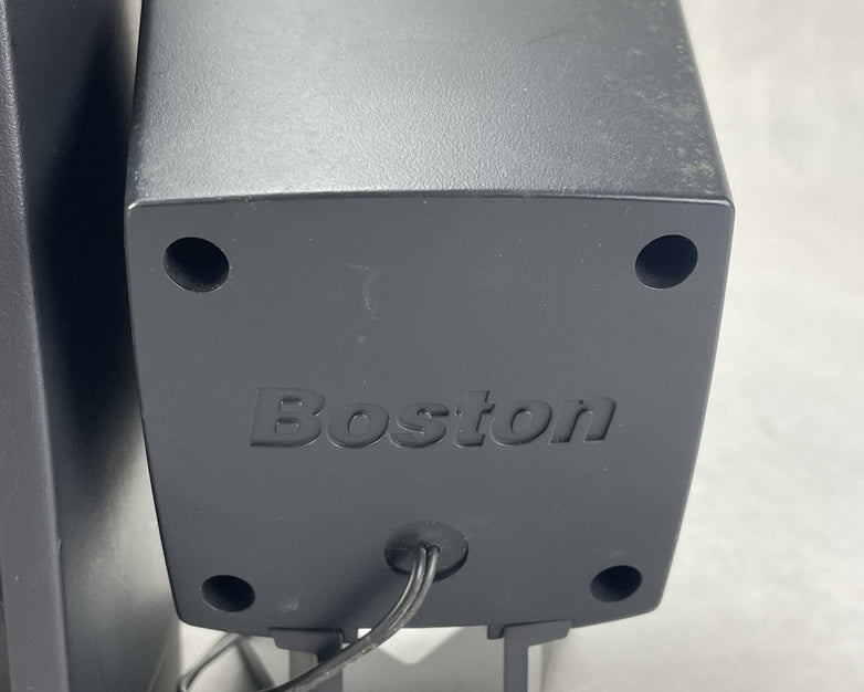 Boston Acoustics BA745 Computer Speaker System Sub & 2 Satellites Tested