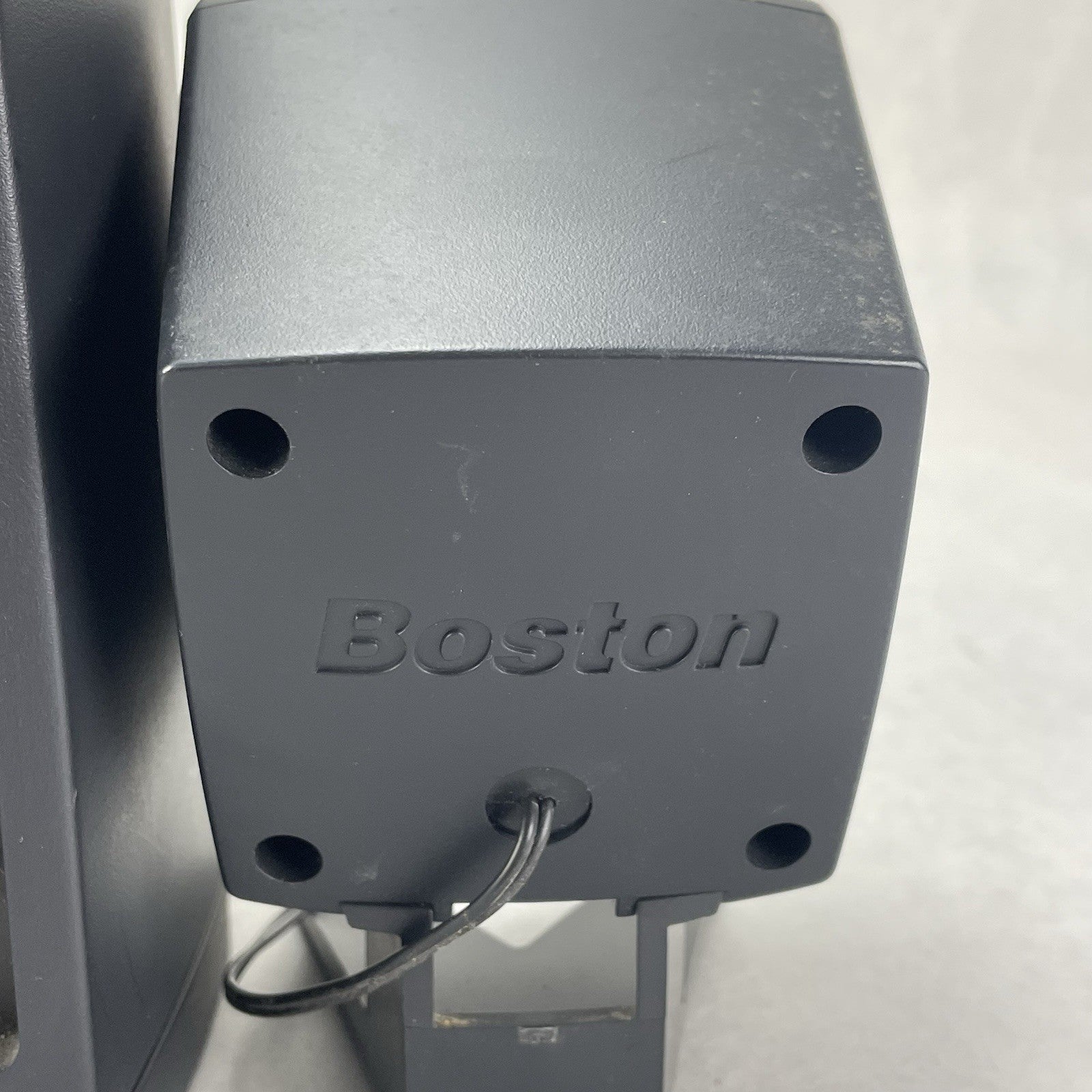 Boston Acoustics BA745 Computer Speaker System Sub & 2 Satellites Tested10