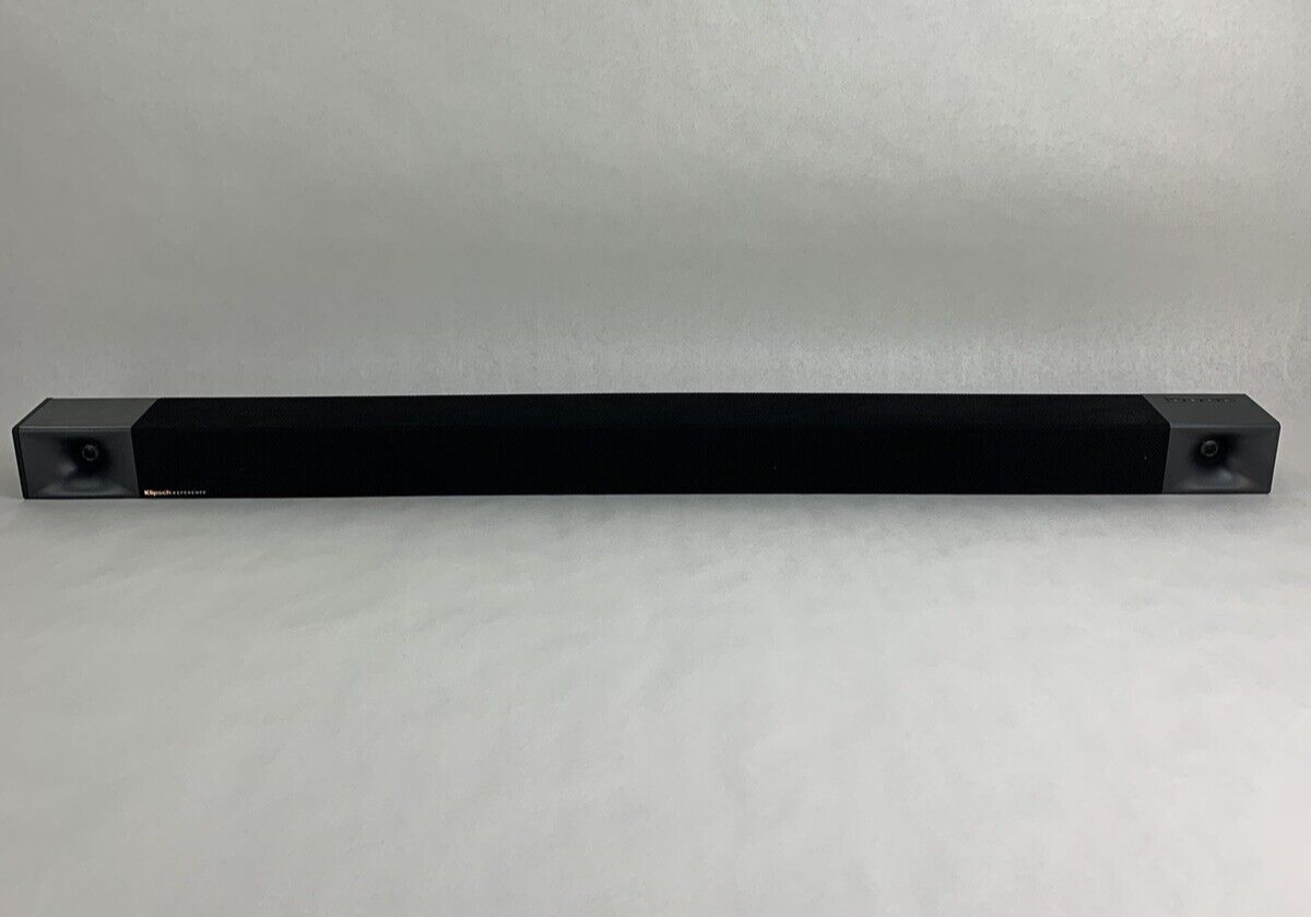 Klipsch Cinema Bar 48 Sound Bar Soundbar Parts and Repair Only Works w/ Aux Cord