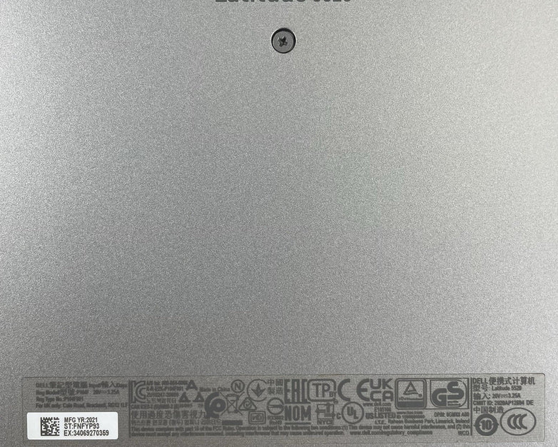 Dell Latitude 5520 15.6" i5-1135G7 2.40 GHz 8 GB RAM No SSD/OS/AC/Battery - READ