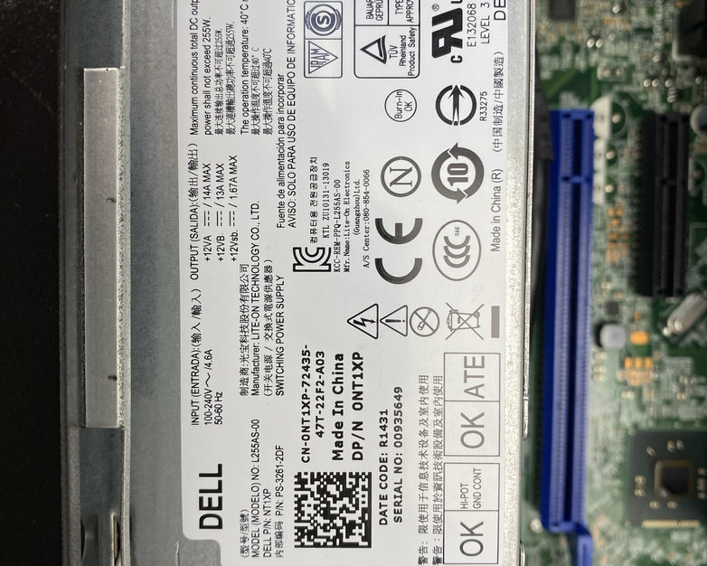 Dell OptiPlex 7020 SFF Intel Core i5-4590 3.3GHz 1x4GB RAM No HDD No OS