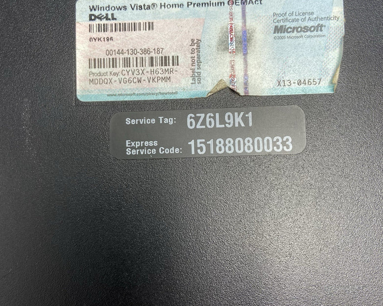 Dell Inspiron 537 MT Intel Core 2 Quad Q8200 2.33GHz 4GB RAM No HDD No OS