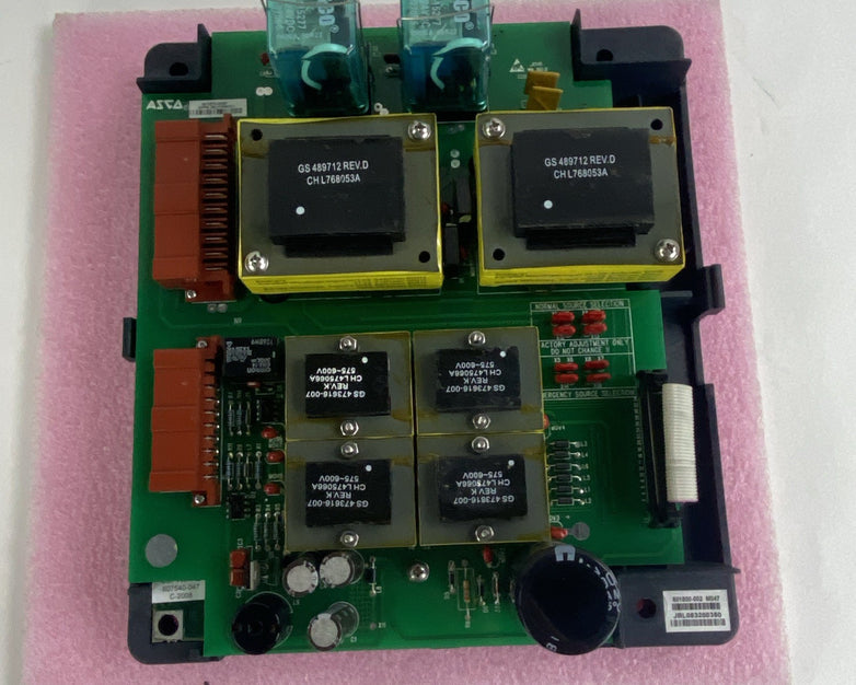 ASCO 700 Series Automatic Transfer Switch Untested